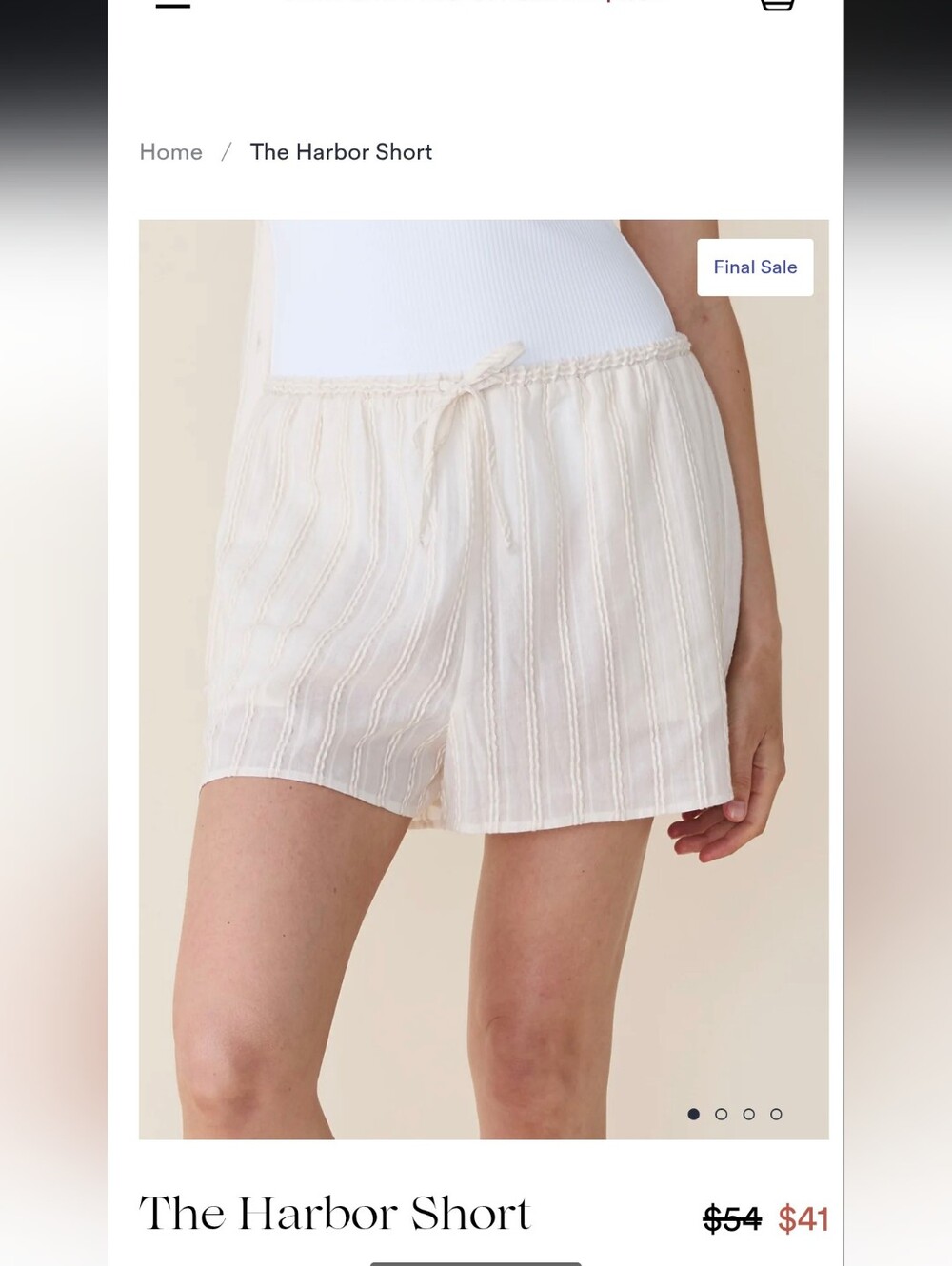 Andie | The Harbour Short